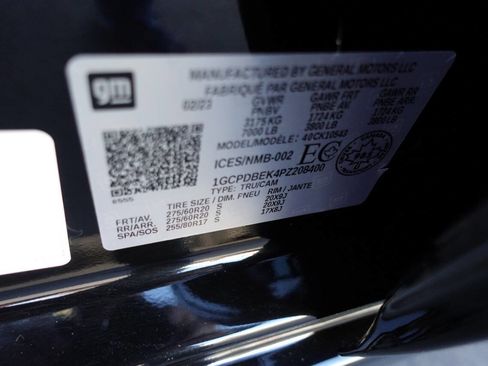 Used 2023 Chevrolet Silverado 1500 Custom w/ LPO, Dark Essentials Package image 18