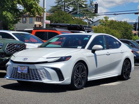 Certified 2025 Toyota Camry XSE FWD image 10