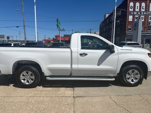 Used 2024 Chevrolet Silverado 1500 W/T w/ WT Fleet Convenience Package image 7