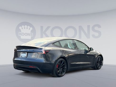 Used 2024 Tesla Model 3 Performance image 5