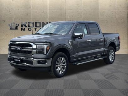 New 2025 Ford F150 Lariat w/ Equipment Group 502A High