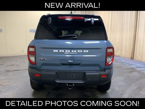 Used 2025 Ford Bronco Sport Badlands w/ Badlands Tech Package AWD/4WD image 4