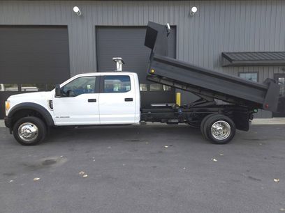 Used 2017 Ford F550 4x4 Crew Cab Super Duty