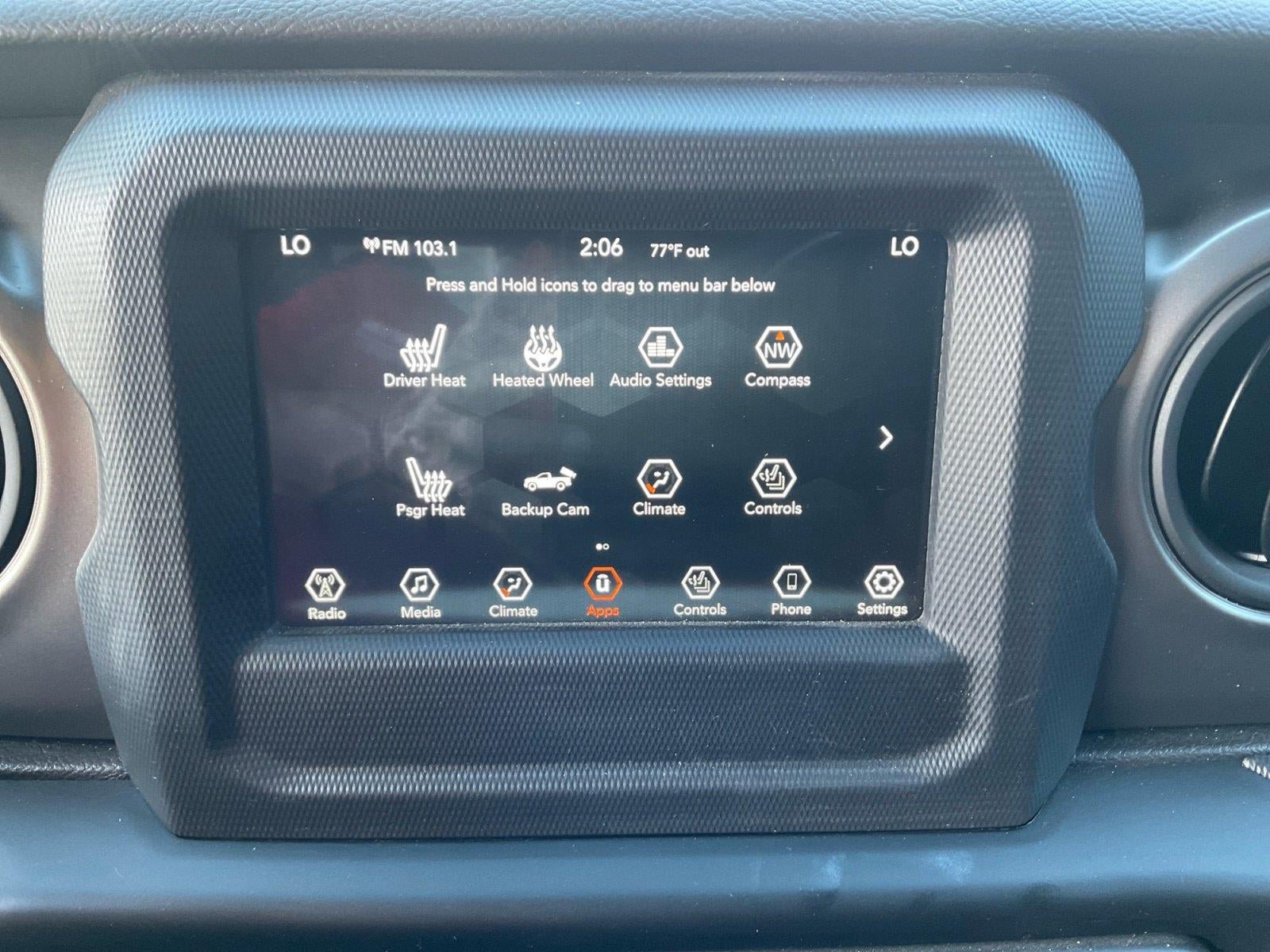 Used 2023 Jeep Gladiator Sport AWD/4WD image 16