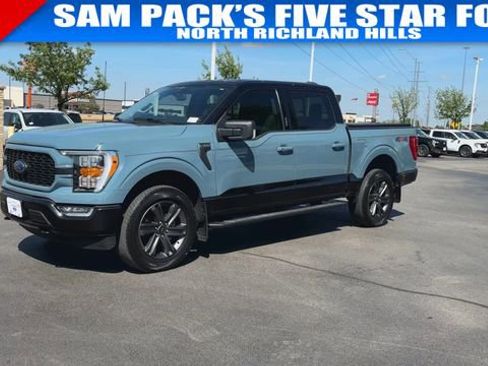 Used 2023 Ford F150 XLT w/ Equipment Group 302A High image 4