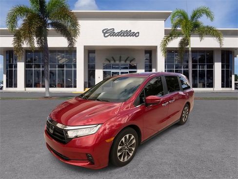 Used 2023 Honda Odyssey EX-L image 1
