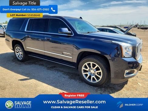 Used 2017 GMC Yukon XL Denali w/ Open Road Package AWD/4WD image 5