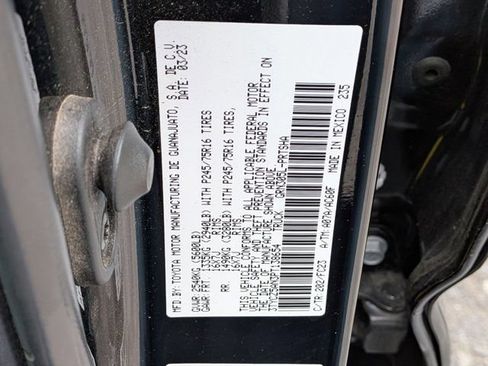 Certified 2023 Toyota Tacoma SR5 AWD/4WD image 12