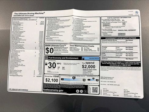 New 2026 BMW 530i xDrive w/ Premium Package image 22
