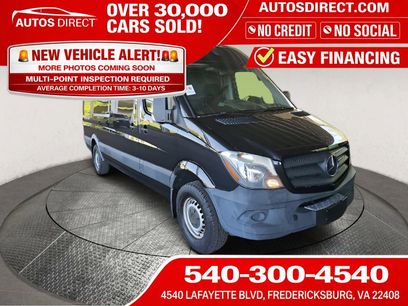 Used 2017 Mercedes-Benz Sprinter 2500