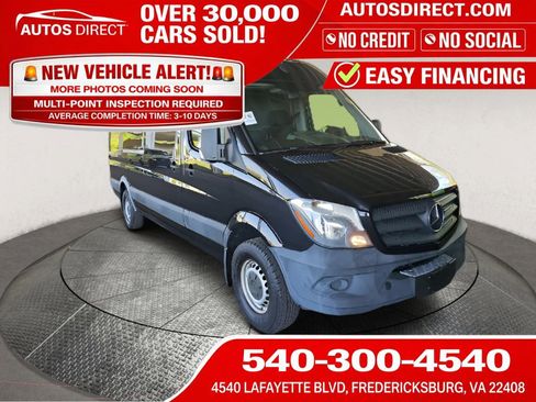 Used 2017 Mercedes-Benz Sprinter 2500 image 1