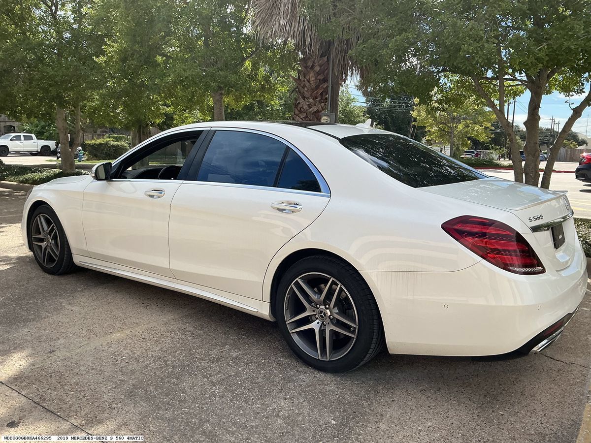 Used 2019 Mercedes-Benz S 560 4MATIC Sedan image 5