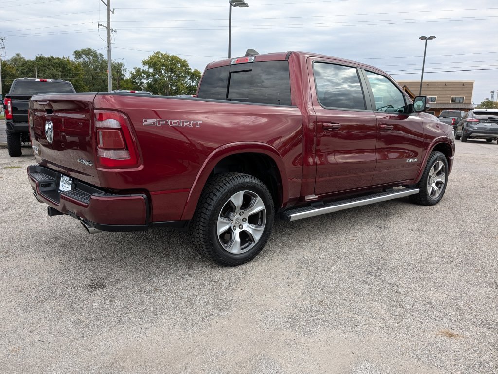 Used 2020 RAM 1500 Laramie w/ Sport Appearance Package AWD/4WD image 5