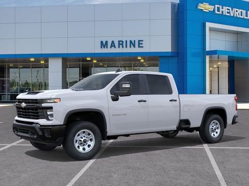 New 2026 Chevrolet Silverado 2500 W/T RWD image 2
