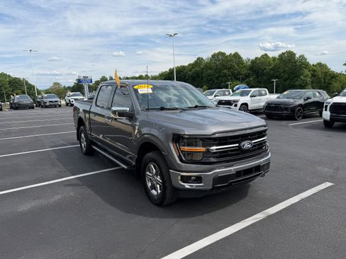 Certified 2024 Ford F150 XLT w/ Equipment Group 302A MID AWD/4WD image 4