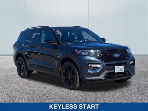 Certified 2023 Ford Explorer ST w/ Equipment Group 401A image 7