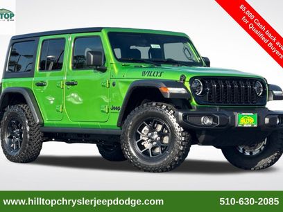 New 2025 Jeep Wrangler Willys