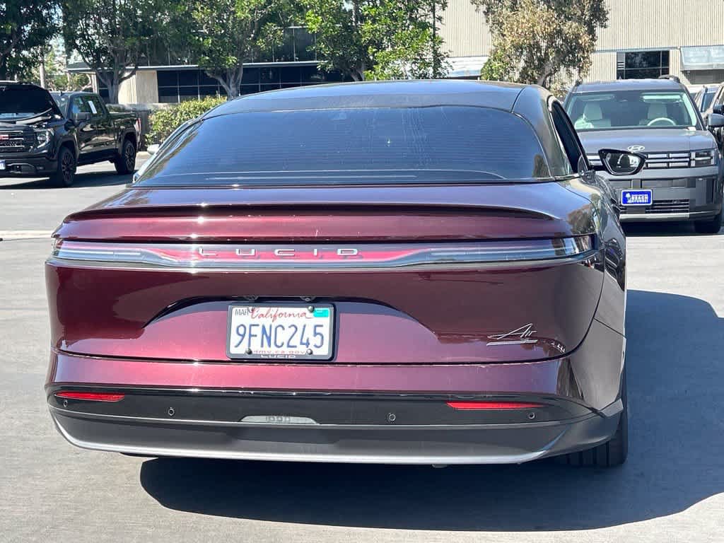 Used 2023 Lucid Air Touring AWD/4WD image 4