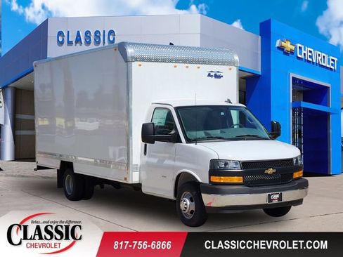 New 2026 Chevrolet Express 3500 w/ Power Convenience Package RWD image 1