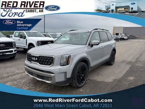 Used 2023 Kia Telluride SX X-Line AWD/4WD image 1