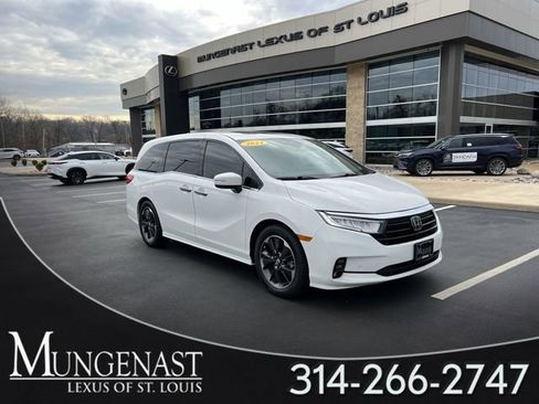 Used 2024 Honda Odyssey Elite image 1
