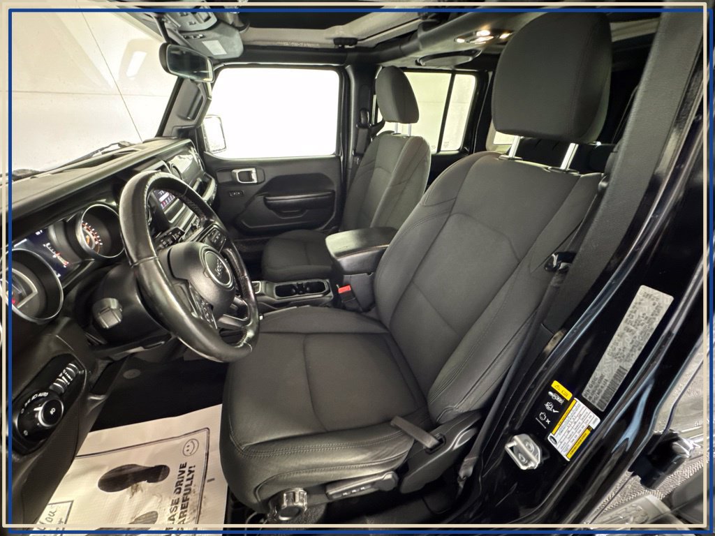 Used 2020 Jeep Wrangler Unlimited Sport AWD/4WD image 29