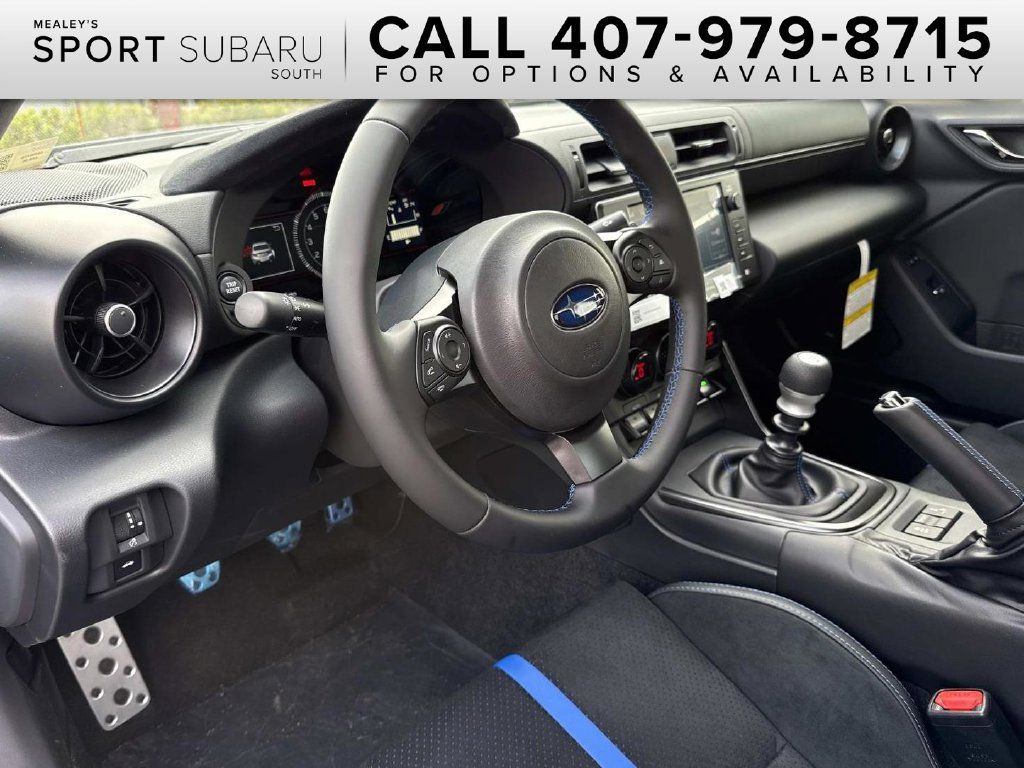 New 2026 Subaru BRZ tS RWD image 14