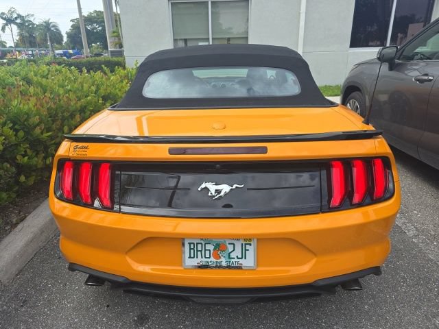 Used 2019 Ford Mustang Convertible RWD image 9