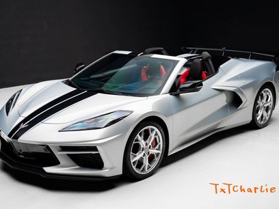 Used 2023 Chevrolet Corvette Stingray Premium Conv w/ Z51 Performance Package
