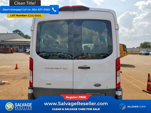 Used 2021 Ford Transit 350 XL AWD/4WD image 8