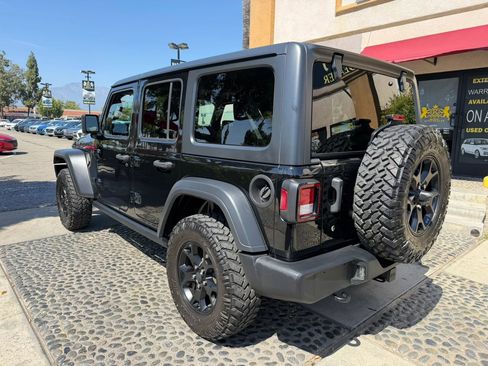 Used 2020 Jeep Wrangler Unlimited Sport AWD/4WD image 7