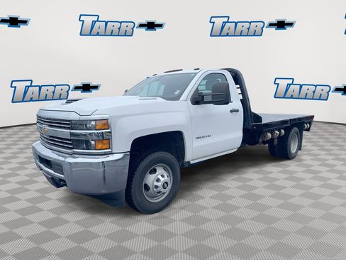 Used 2017 Chevrolet Silverado 3500 W/T w/ Snow Plow Prep Package image 1