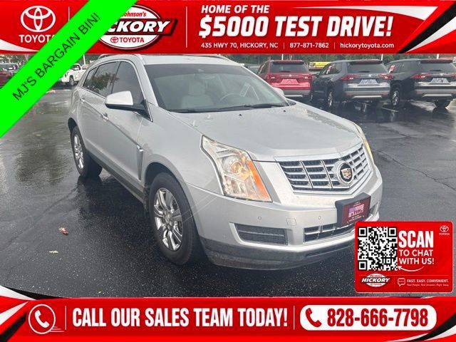 Used 2016 Cadillac SRX Luxury w/ Driver Awareness Package AWD/4WD image 1