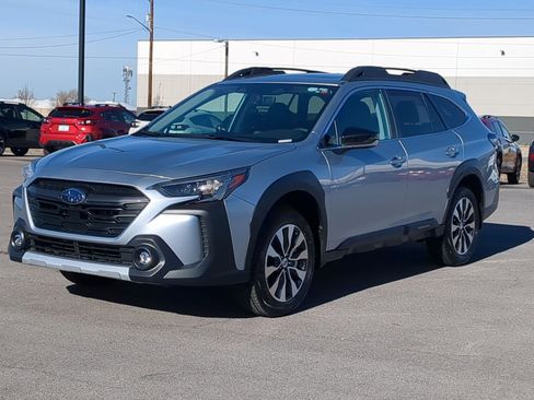 Certified 2025 Subaru Outback Limited w/ Popular Package #2 image 8