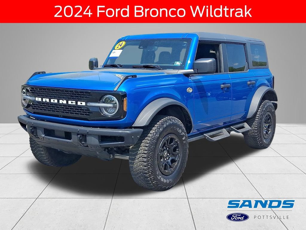 Certified 2024 Ford Bronco Wildtrak AWD/4WD 360° Tour