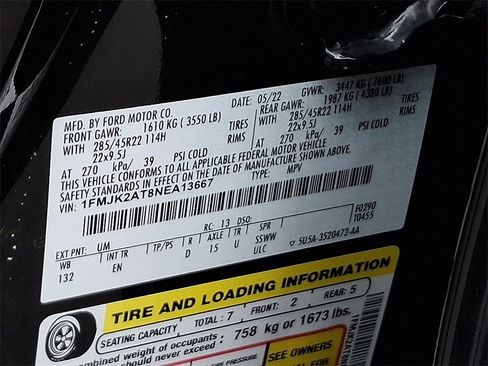 Certified 2022 Ford Expedition Max Limited image 28