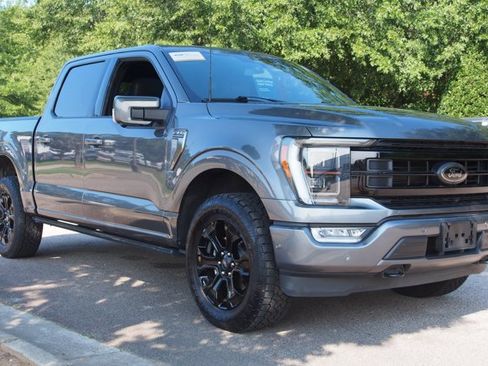 Certified 2023 Ford F150 Platinum w/ Equipment Group 701A High AWD/4WD image 1