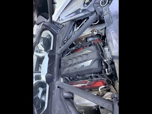 Used 2021 Chevrolet Corvette Stingray Premium Cpe w/ Z51 Performance Package RWD image 12