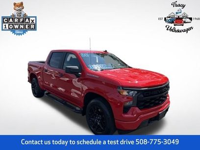 Used 2022 Chevrolet Silverado 1500 Custom