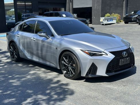 Used 2024 Lexus IS 300 F Sport RWD image 7