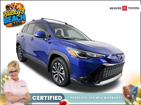 Used 2024 Toyota Corolla Cross AWD Hybrid image 1