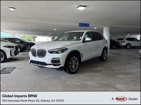 Used 2019 BMW X5 xDrive40i w/ Convenience Package AWD/4WD image 1