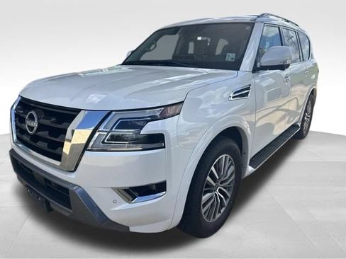 Used 2023 Nissan Armada SL w/ Cargo Package RWD image 19
