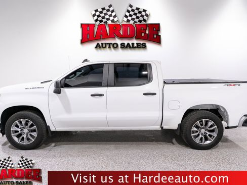 Used 2021 Chevrolet Silverado 1500 W/T w/ WT Fleet Convenience Package AWD/4WD image 1