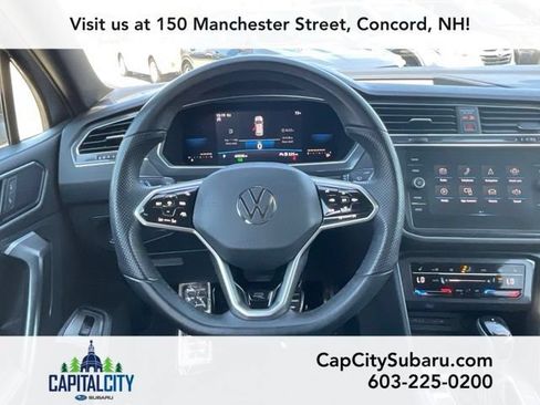 Used 2022 Volkswagen Tiguan SE R-Line AWD/4WD image 20