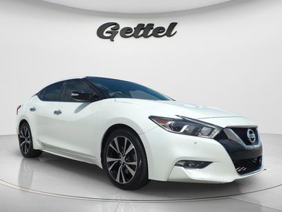 Certified 2018 Nissan Maxima 3.5 SL