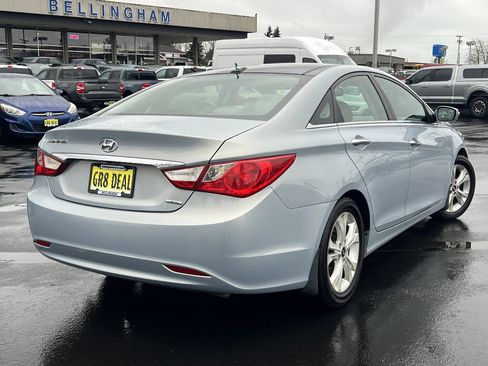 Used 2013 Hyundai Sonata Limited w/ Premium Pkg image 6