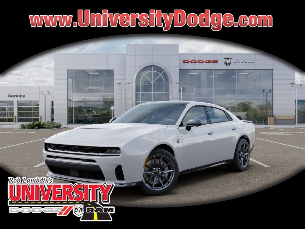 New 2026 Dodge Charger Scat Pack AWD/4WD 360° Tour