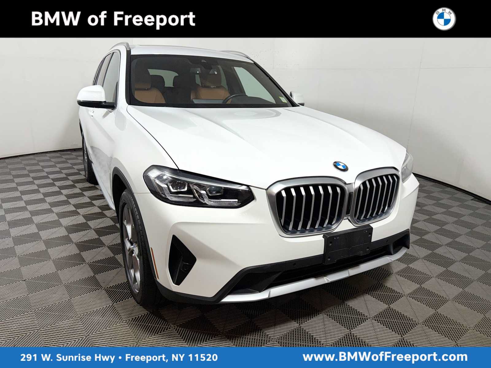 Used 2024 BMW X3 xDrive30i w/ Convenience Package w/ZPA AWD/4WD image 1