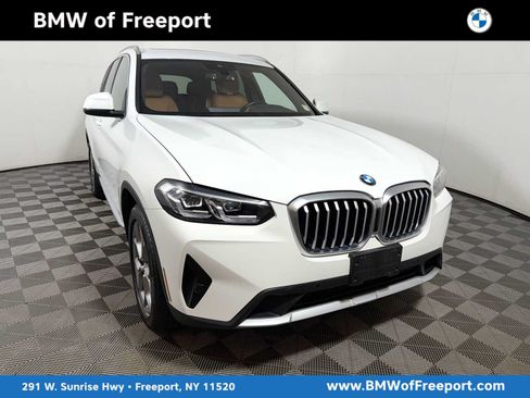 Used 2024 BMW X3 xDrive30i w/ Convenience Package w/ZPA AWD/4WD image 1